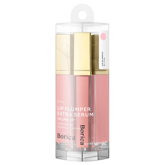 Borica Lip Plumper Extra Serum (01 Pink)