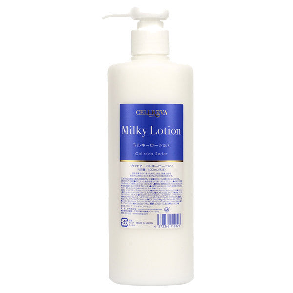 CELLREVA Milky Lotion, 400ml