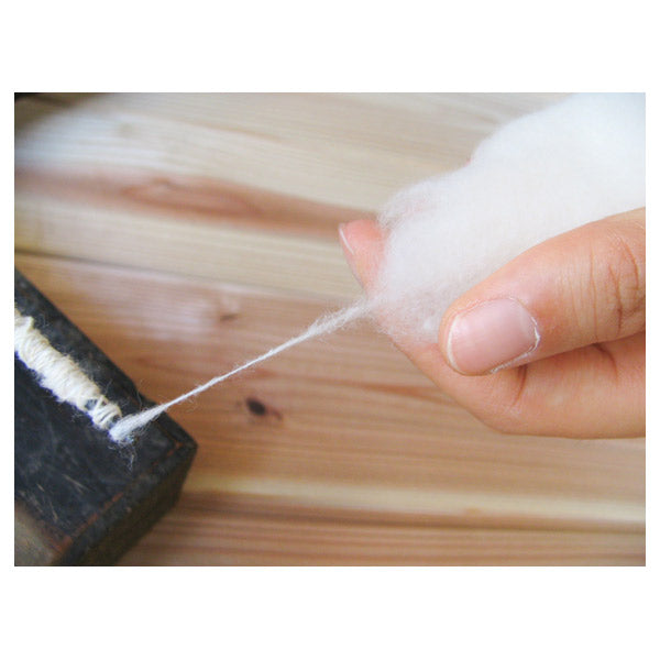 Wabo round face wash mitten, white, approx. 12cm x 12cm