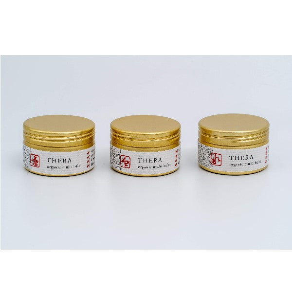 THERA Kampo Solid Oil Ketsu, 25g (Floral)