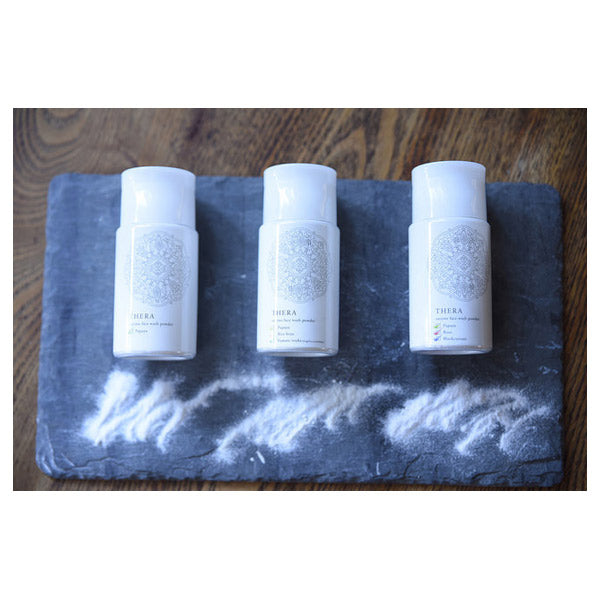 Enzyme powder, White, 50g, Gentle on application for clear skin, None