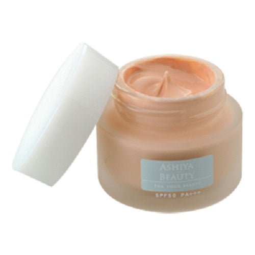 ASHIYA BEAUTY Moisture White Protect Foundation SPF50 PA+++, 30g