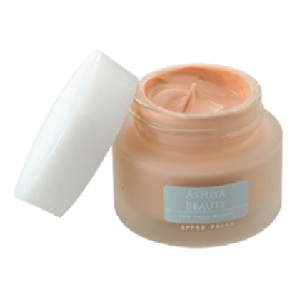 ASHIYA BEAUTY Moisture White Protect Foundation SPF50 PA+++, 30g