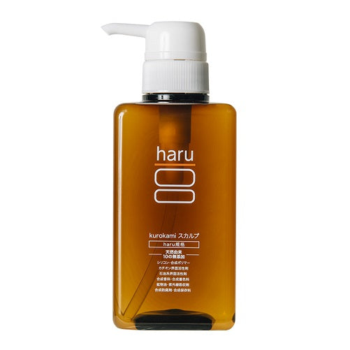 haru kurokami Scalp Shampoo (Citrus/Brown Bottle), 400ml