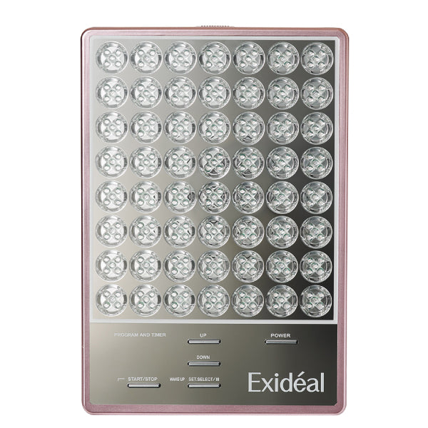 Exideal LED Beauty Device (Champagne Pink)