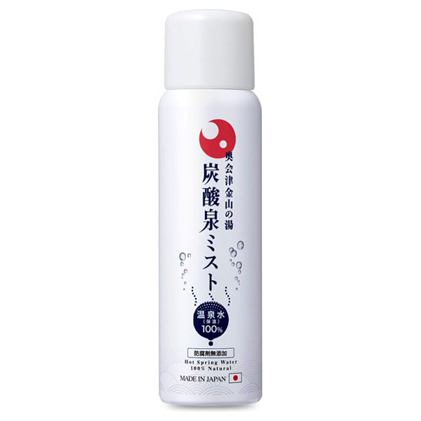Tansansen Skincare Carbonated Spring Mist, 80g (Fragrance-Free)
