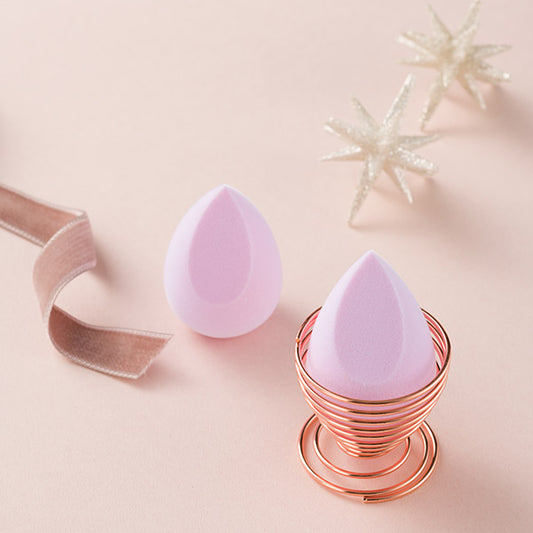 Airy Brush Airy Sponge Coffret Set (Sponge & Stand)