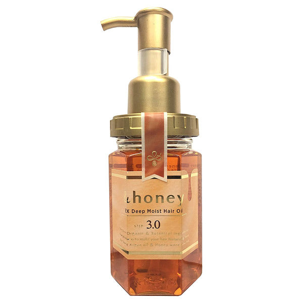 &honey EX Deep Moist Hair Oil 3.0, 100ml (Grand Rose Honey)
