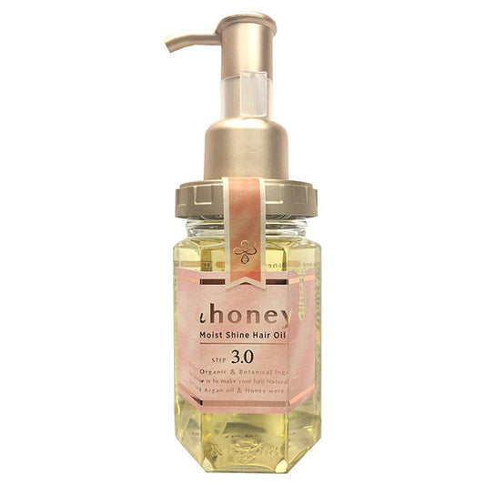 Moist Shine Hair Oil 3.0, 100ml, Fairy Rose Honey
