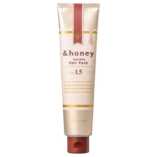 &honey Deep Moist Hair Pack 1.5, 130g (Etoile Honey)