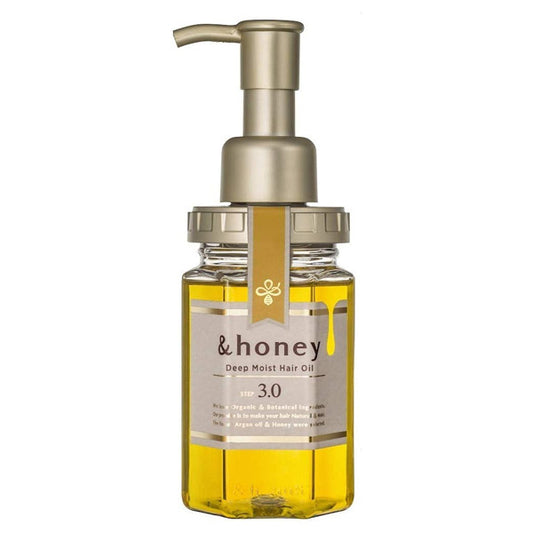 Deep Moist Hair Oil 3.0, 100ml, Damask Rose Honey