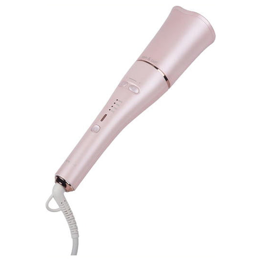 Spin & Curl Silk Plate Automatic Hair Iron SC023, Pink