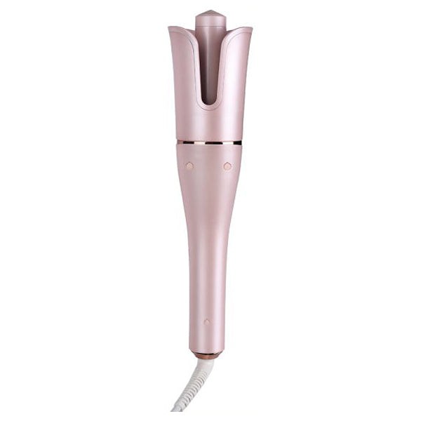 Spin & Curl Silk Plate Automatic Hair Iron SC023, Pink