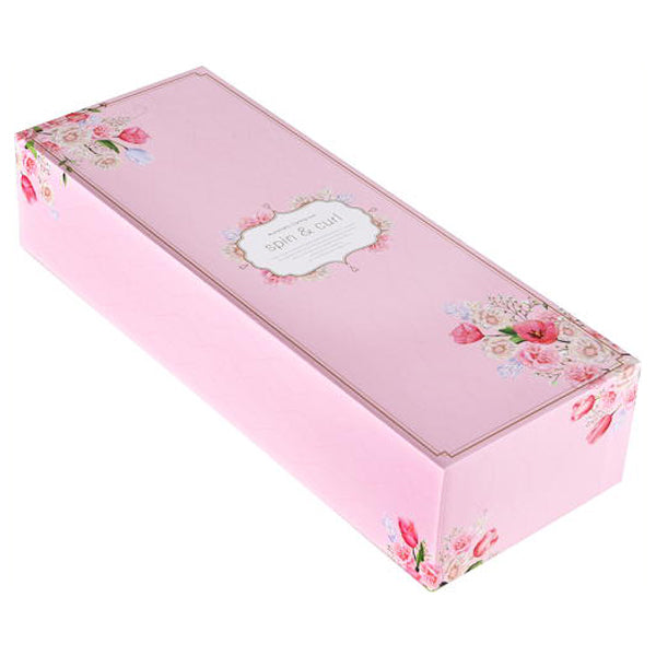 Spin & Curl Silk Plate Automatic Hair Iron SC023, Pink