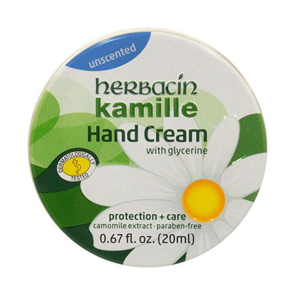 Herbacin Hand Cream Unscented, 20ml