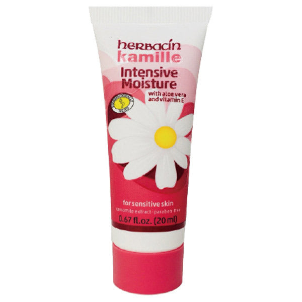 Herbacin Hand Cream Intensive Moisture Tube, 20ml