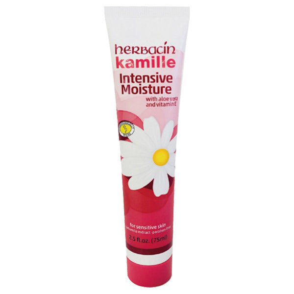 Herbacin Hand Cream Intensive Moisture Tube, 75ml