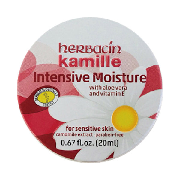 Herbacin Hand Cream Intensive Moisture Tin, 20ml
