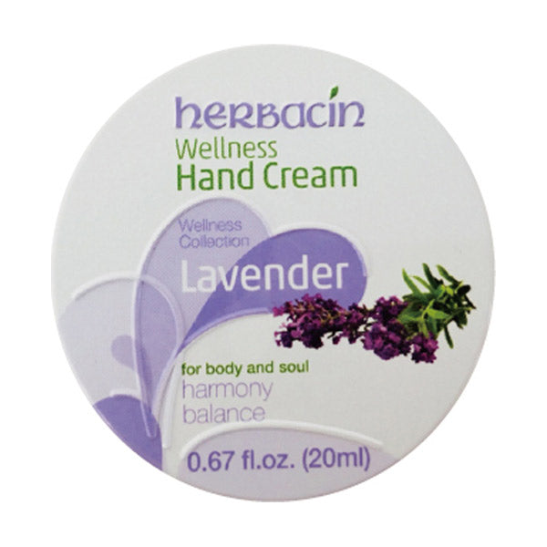 Herbacin Hand Cream Lavender Tin, 20ml
