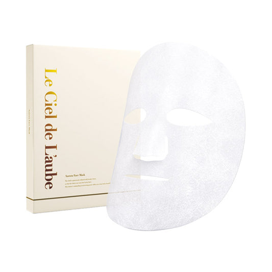 Le Ciel de L'aube Aurora Face Mask, 5 sheets