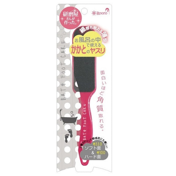 Rooro Bath Foot File, 32g