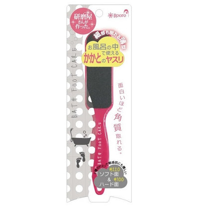 Rooro Bath Foot File, 32g
