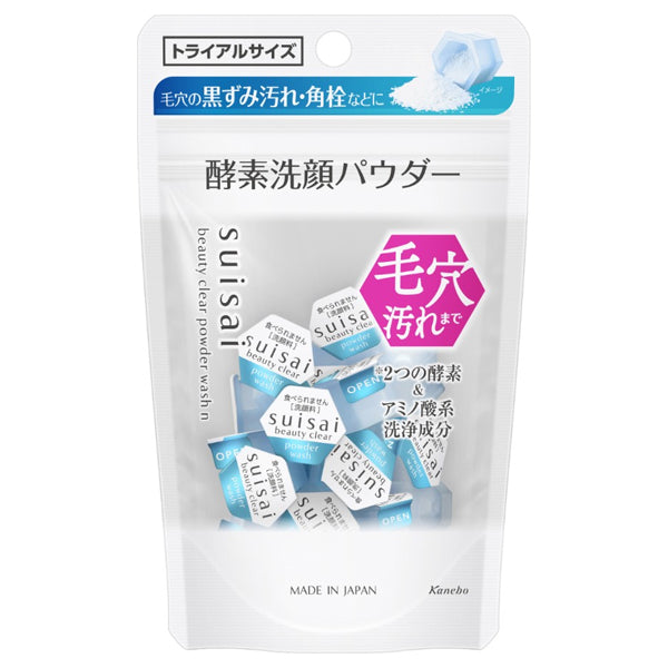 Beauty Clear Powder Wash N (Trial), 6g, Fragrance-free