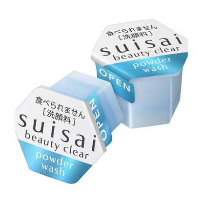 suisai Beauty Clear Powder Wash N, 12.8g, Fragrance-Free