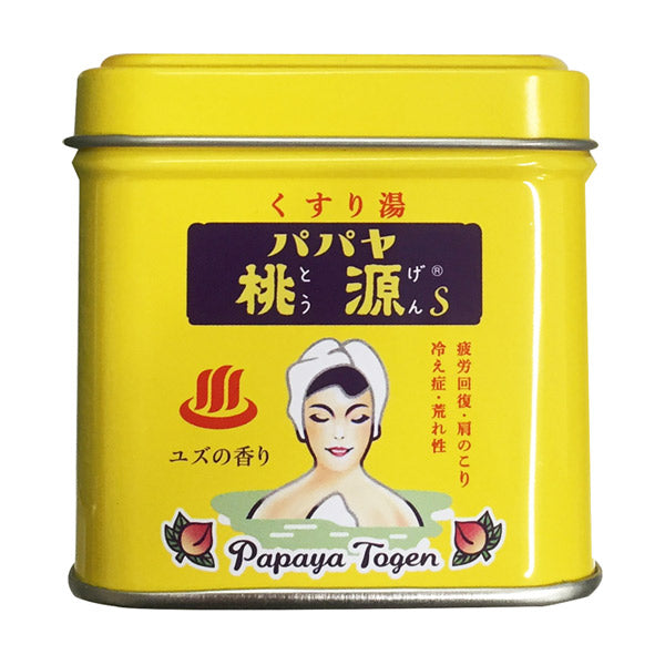 Papaya Tougen S, 70g can, Yuzu scent