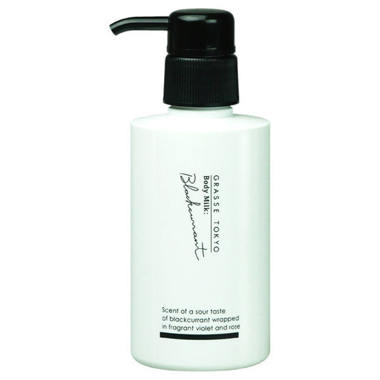 Grasse Tokyo Body Milk, 150ml (Blackcurrant)