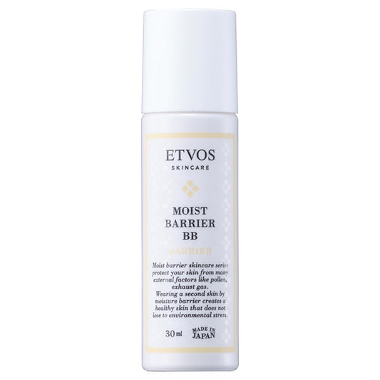 ETVOS Moist Barrier BB, SPF32 PA+++, Light, 30ml, Wild rose & geranium scent.