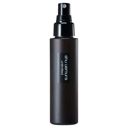 shu uemura Unlimited Makeup Fix Mist, 100ml