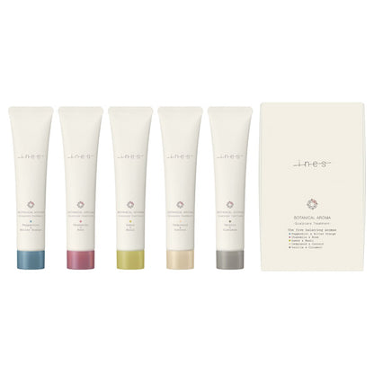 Ines Botanical Aroma Scalp Treatment, 40g x 5 types