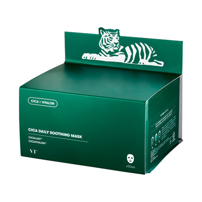 VT Cica Daily Soothing Mask, 30 sheets (350ml)
