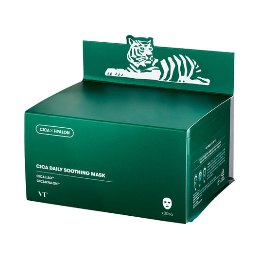 VT Cica Daily Soothing Mask, 30 sheets (350ml)