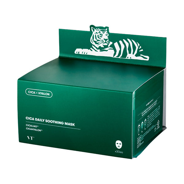 VT Cica Daily Soothing Mask, 30 sheets (350ml)