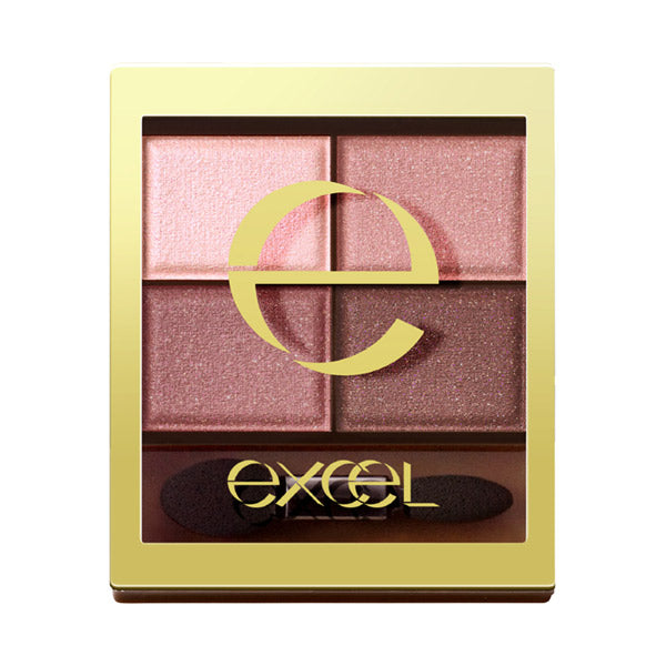 excel Skinny Rich Shadow, SR10 Peony Brown, 4.3g