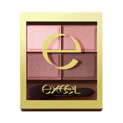 excel Skinny Rich Shadow, SR10 Peony Brown, 4.3g