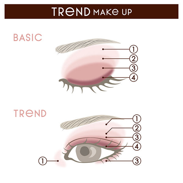 excel Skinny Rich Shadow, SR10 Peony Brown, 4.3g