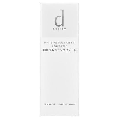 dProgram Essence-in Cleansing Foam, 120g