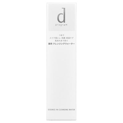 dProgram Essence in Cleansing Water