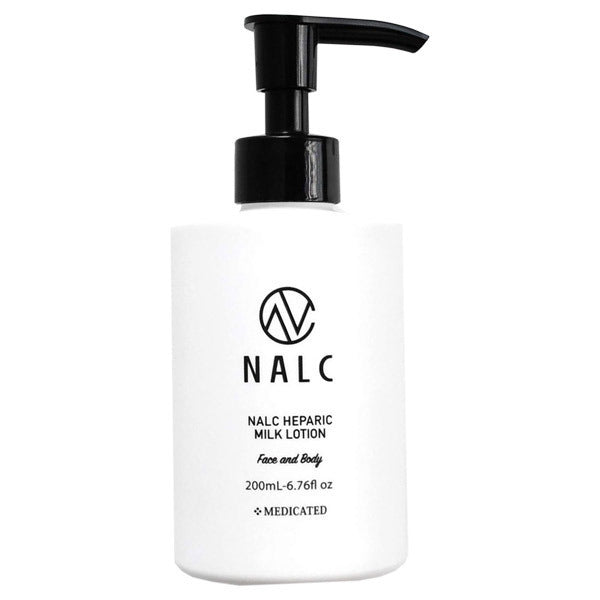 NALC Medicated Heparin Milk Lotion, 200ml