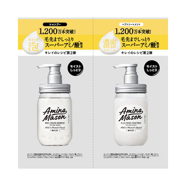 Amino Mason Deep Moist 1-Day Trial, 10ml + 10ml