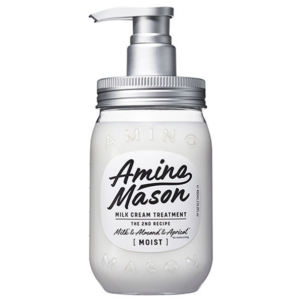 Amino Mason Deep Moist Milk Cream Hair Treatment, 450ML
