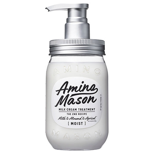 Amino Mason Deep Moist Milk Cream Hair Treatment, 450ml