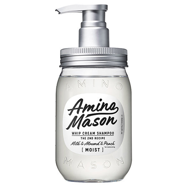 Amino Mason Deep Moist Whip Cream Shampoo, 450ml
