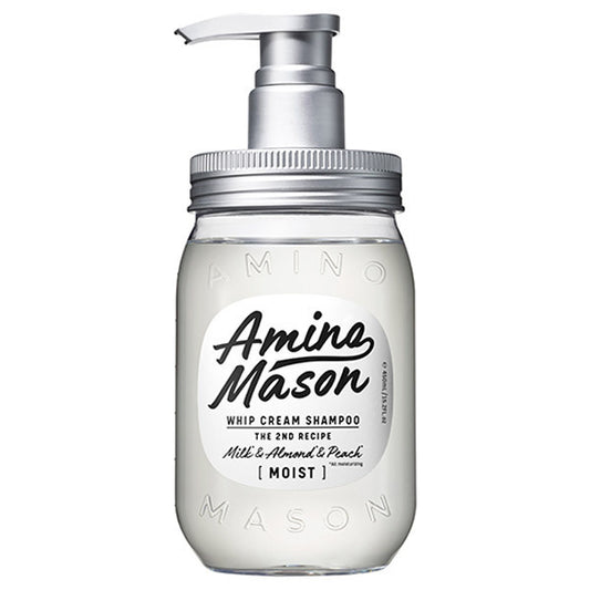 Amino Mason Deep Moist Whip Cream Shampoo, 450ml
