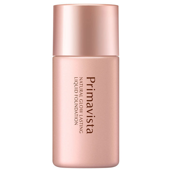 Sofina Primavista Natural Glow Lasting Liquid Foundation SPF31 PA+++ (Pink Ochre 03), 30ml