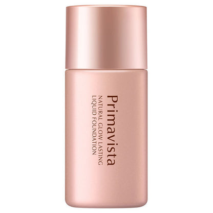 Sofina Primavista Natural Glow Lasting Liquid Foundation SPF31 PA+++ (Pink Ochre 03), 30ml