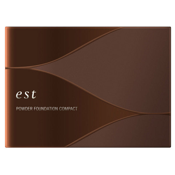est Powder foundation compact, 1 piece